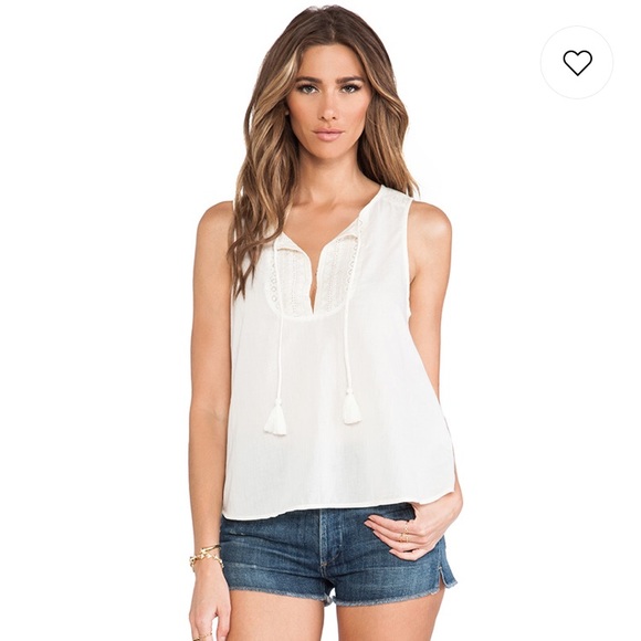 Soft Joie Tops - Soft Joie Dimi cotton blouse